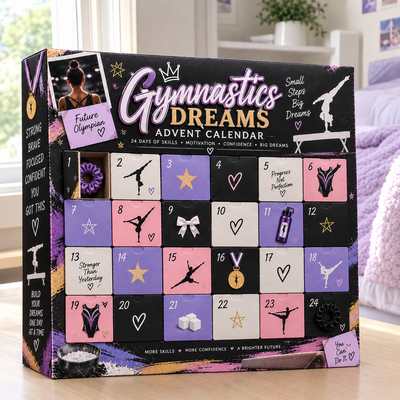 Gymnastics Dreams — Advent Calendar