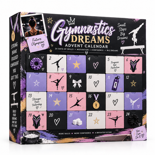 Gymnastics Dreams — Advent Calendar