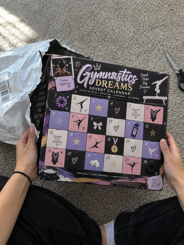 Unboxing the Gymnastics Dreams advent calendar
